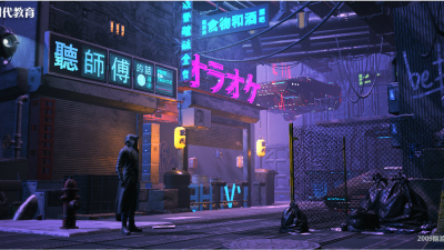 2009期游戏3D美术设计师班1班【O】的五星作品