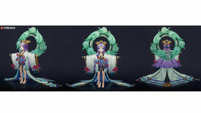 2012期游戏3D美术大师班1班【O】的五星作品