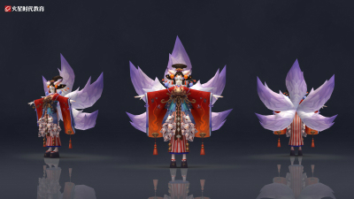 2012期游戏3D美术大师班1班【O】的五星作品