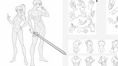 2103期游戏原画大师班1班【O】的五星作品