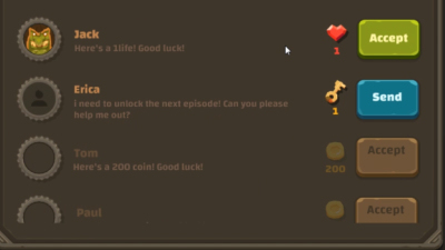 2101期Unity 3D游戏开发工程师班1班【O】的五星作品
