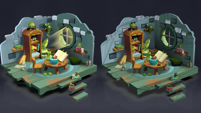 2103期游戏3D美术大师班1班【O】的五星作品