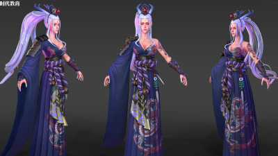 2012期游戏3D美术大师班1班【OT】的五星作品