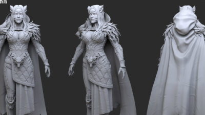 2010期游戏3D美术大师班1班【OT】的五星作品