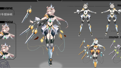 2012期游戏原画大师班1班【OT】的五星作品