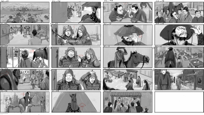 2101期影视原画高级设计师班1班【PT】的五星作品