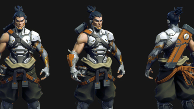 2012期游戏3D美术大师班1班【OT】的五星作品