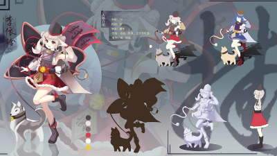 2103期游戏原画大师班1班【O】的五星作品
