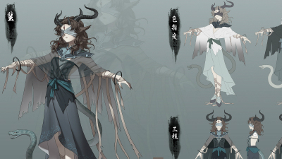 2103期游戏原画大师班1班【O】的五星作品