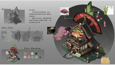 2011期游戏原画大师班1班【O】的五星作品