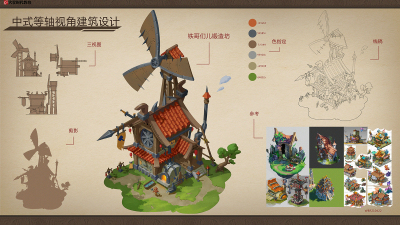 2011期游戏原画大师班1班【O】的五星作品