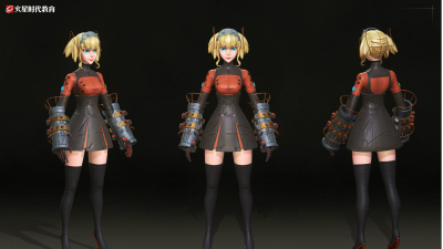 2012期游戏3D美术大师班1班【O】的五星作品