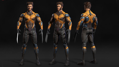 2012期游戏3D美术大师班1班【O】的五星作品