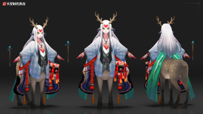 2101期游戏3D美术大师班1班【O】的五星作品