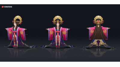 2101期游戏3D美术大师班1班【O】的五星作品