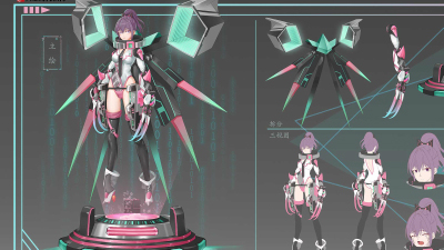 2101期游戏原画大师班1班【OT】的五星作品