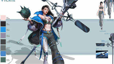 2101期游戏原画大师班1班【OT】的五星作品