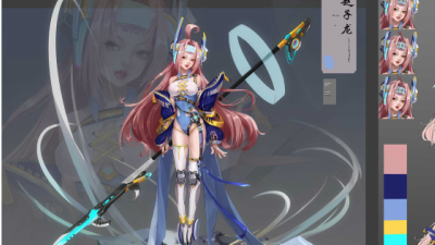 2101期游戏原画大师班1班【OT】的五星作品