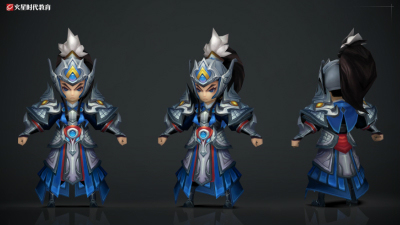 2101期游戏3D美术大师班1班【O】的五星作品