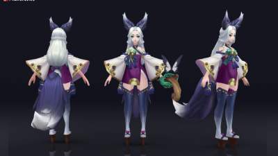 2101期游戏3D美术大师班1班【O】的五星作品