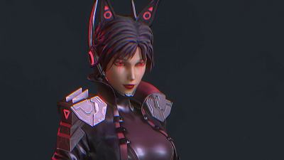2012期游戏3D美术大师班1班【O】的五星作品