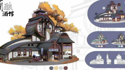 2010期游戏原画大师班1班【O】的五星作品