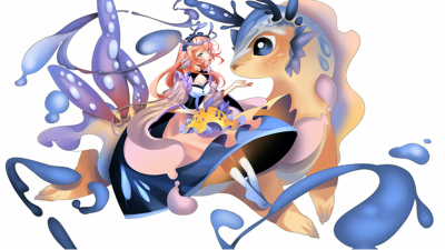 2010期游戏原画大师班1班【O】的五星作品