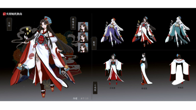 2103期游戏原画大师班1班【O】的五星作品
