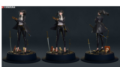 2012期游戏3D美术大师班1班【O】的五星作品