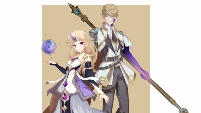 2102期游戏原画大师班1班【O】的五星作品