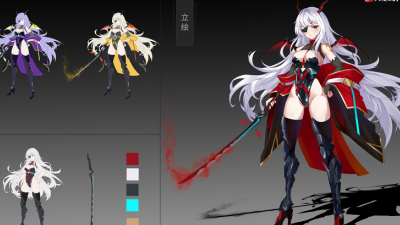 2101期游戏原画大师班1班【O】的五星作品