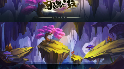 2012期游戏原画大师班1班【O】的五星作品