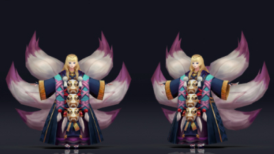 2101期游戏3D美术大师班1班【O】的五星作品