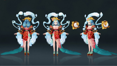 2101期游戏3D美术大师班1班【O】的五星作品
