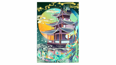 2103期商业插画高级设计师班1班【O】的五星作品