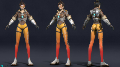 2012期游戏3D美术大师班1班【O】的五星作品