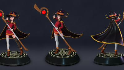 2012期游戏3D美术大师班1班【O】的五星作品