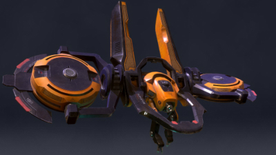 2103期游戏3D美术大师班1班【O】的五星作品