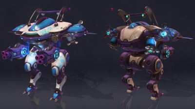 2103期游戏3D美术大师班1班【O】的五星作品