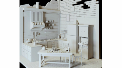 2104期VR建筑与室内表现设计班2020版1班【PT】的五星作品