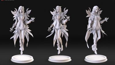 2011期游戏3D美术大师班1班【O】的五星作品