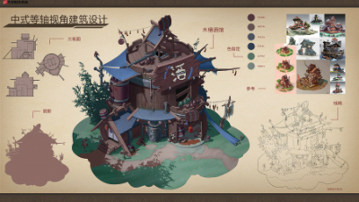 2011期游戏原画大师班1班【O】的五星作品