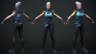 2101期游戏3D美术大师班1班【O】的五星作品
