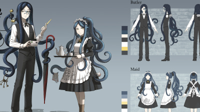 2103期游戏原画大师班1班【O】的五星作品