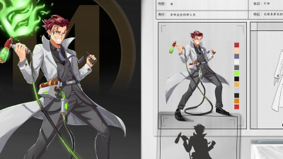 2103期游戏原画大师班1班【O】的五星作品