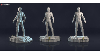 2012期游戏3D美术大师班1班【O】的五星作品