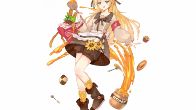 2011期游戏原画大师班1班【OT】的五星作品