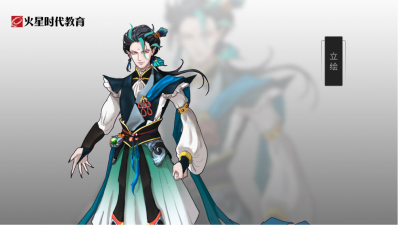 2104期游戏原画大师班1班【OT】的五星作品