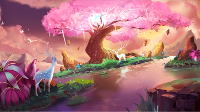 2101期游戏原画大师班1班【O】的五星作品