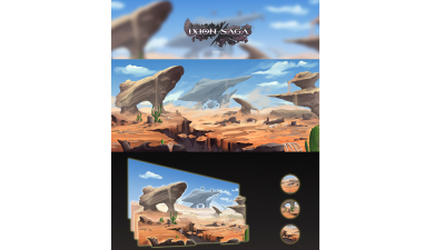 2101期游戏原画大师班1班【O】的五星作品